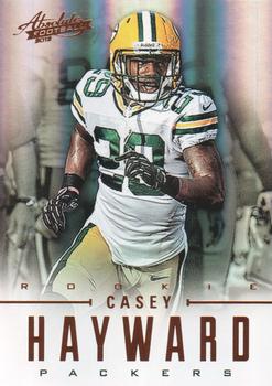 2012 Panini Absolute #112 Casey Hayward Front