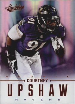 2012 Panini Absolute #120 Courtney Upshaw Front