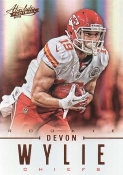 2012 Panini Absolute #128 Devon Wylie Front