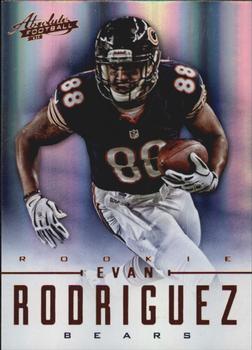 2012 Panini Absolute #133 Evan Rodriguez Front