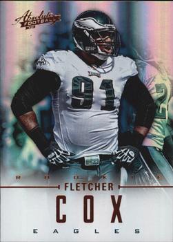 2012 Panini Absolute #134 Fletcher Cox Front
