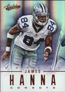 2012 Panini Absolute #142 James Hanna Front