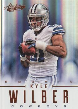 2012 Panini Absolute #156 Kyle Wilber Front