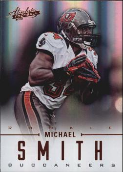 2012 Panini Absolute #168 Michael Smith Front