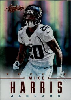 2012 Panini Absolute #169 Mike Harris Front