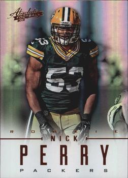 2012 Panini Absolute #173 Nick Perry Front