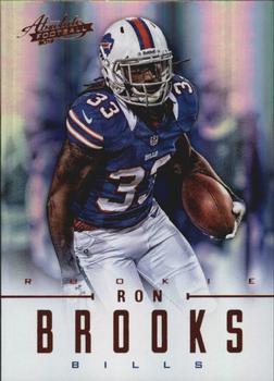 2012 Panini Absolute #180 Ron Brooks Front