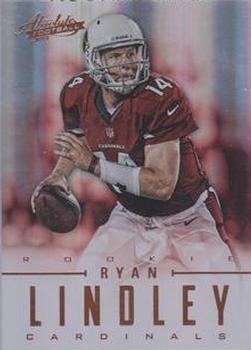 2012 Panini Absolute #182 Ryan Lindley Front