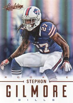 2012 Panini Absolute #185 Stephon Gilmore Front