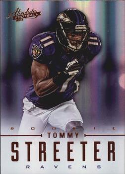 2012 Panini Absolute #188 Tommy Streeter Front