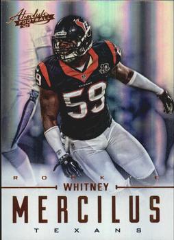 2012 Panini Absolute #195 Whitney Mercilus Front