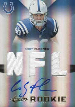 2012 Panini Absolute #209 Coby Fleener Front
