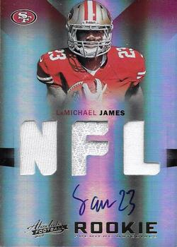 2012 Panini Absolute #220 LaMichael James Front