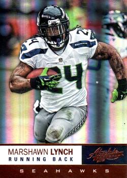 2012 Panini Absolute #88 Marshawn Lynch Front