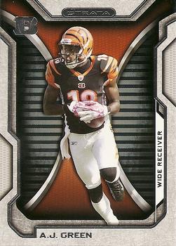 2012 Topps Strata (Hobby) #114 A.J. Green Front