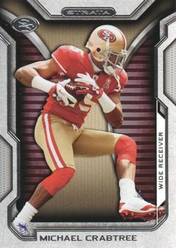 2012 Topps Strata (Hobby) #56 Michael Crabtree Front