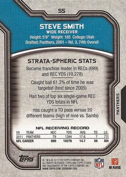 2012 Topps Strata (Hobby) #55 Steve Smith Back