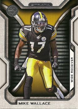 2012 Topps Strata (Hobby) #84 Mike Wallace Front