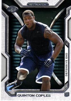 2012 Topps Strata (Hobby) #9 Quinton Coples Front