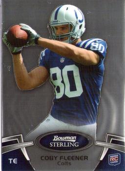 2012 Bowman Sterling #27 Coby Fleener Front