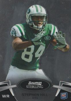 2012 Bowman Sterling #4 Stephen Hill Front