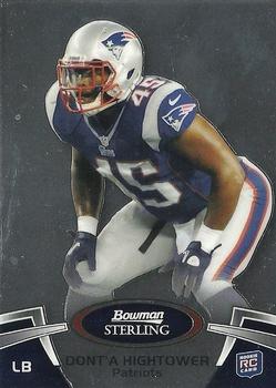 2012 Bowman Sterling #16 Dont'a Hightower Front