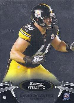2012 Bowman Sterling #17 David DeCastro Front