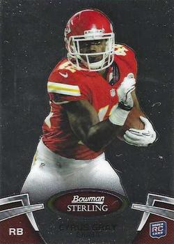 2012 Bowman Sterling #67 Cyrus Gray Front