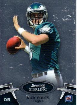 2012 Bowman Sterling #57 Nick Foles Front