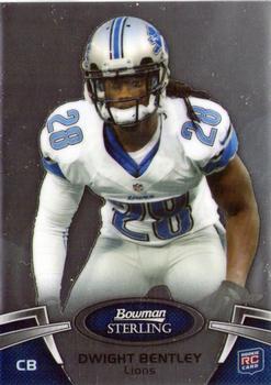 2012 Bowman Sterling #64 Dwight Bentley Front