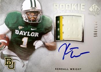 2012 SP Authentic #260 Kendall Wright Front