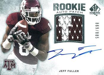 2012 SP Authentic #267 Jeff Fuller Front