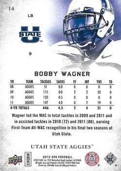 2012 SP Authentic #14 Bobby Wagner Back