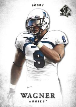 2012 SP Authentic #14 Bobby Wagner Front