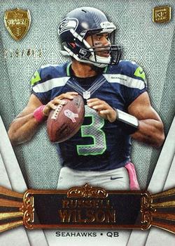 2012 Topps Supreme #23 Russell Wilson Front