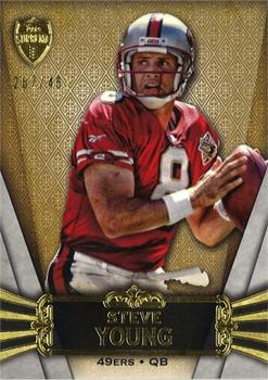 2012 Topps Supreme #79 Steve Young Front