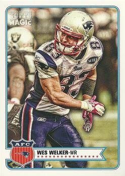 2012 Topps Magic #10 Wes Welker Front