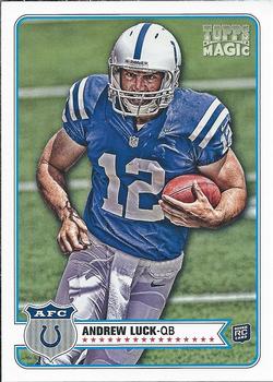 2012 Topps Magic #1 Andrew Luck Front