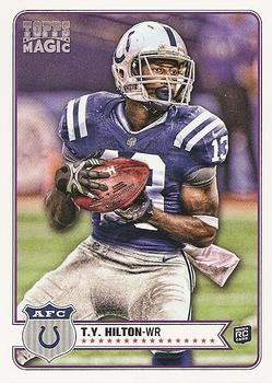 2012 Topps Magic #215 T.Y. Hilton Front