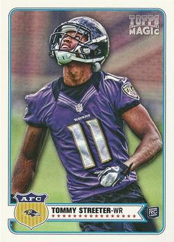 2012 Topps Magic #25 Tommy Streeter Front
