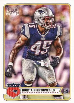 2012 Topps Magic #36 Dont'a Hightower Front