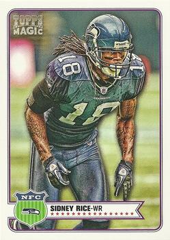 2012 Topps Magic #37 Sidney Rice Front
