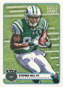 2012 Topps Magic #54 Stephen Hill Front