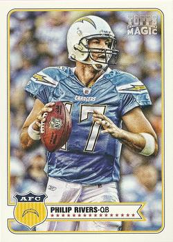 2012 Topps Magic #81 Philip Rivers Front