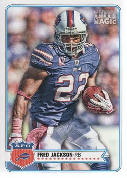 2012 Topps Magic #94 Fred Jackson Front
