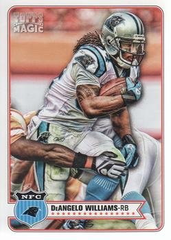 2012 Topps Magic #102 DeAngelo Williams Front