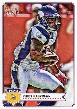 2012 Topps Magic #138 Percy Harvin Front