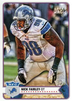 2012 Topps Magic #159 Nick Fairley Front