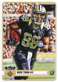 2012 Topps Magic #164 Nick Toon Front