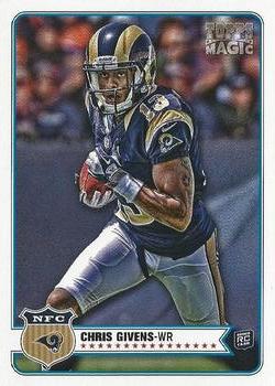 2012 Topps Magic #183 Chris Givens Front